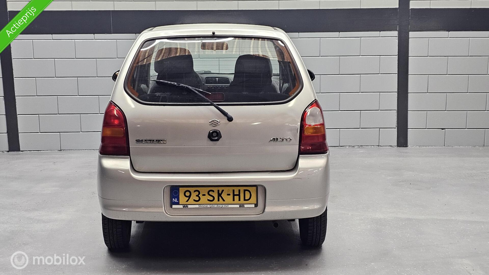 Foto van Suzuki Alto