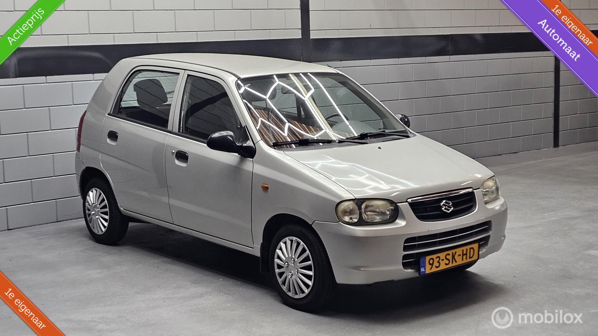 Suzuki Alto 1.1 GLX AUTOMAAT 1e Eigenaar Lage km .! 2006 - voorkant