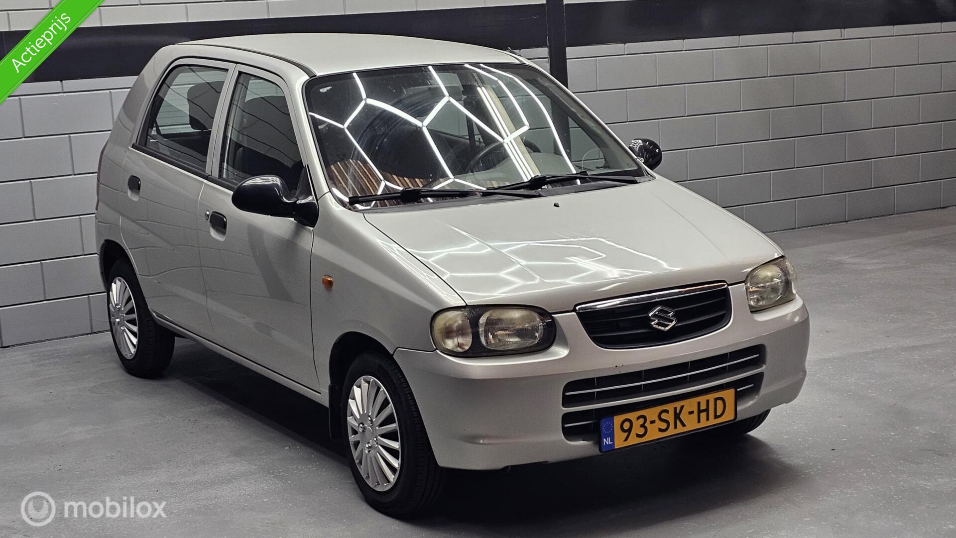 Foto van Suzuki Alto