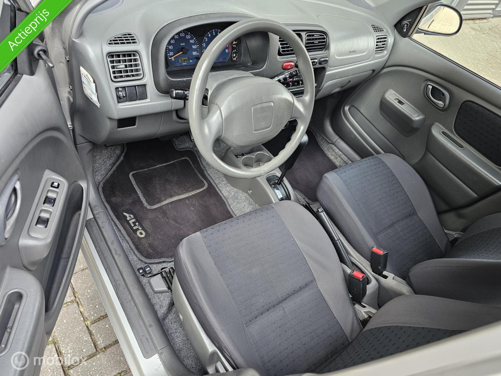 Foto van Suzuki Alto