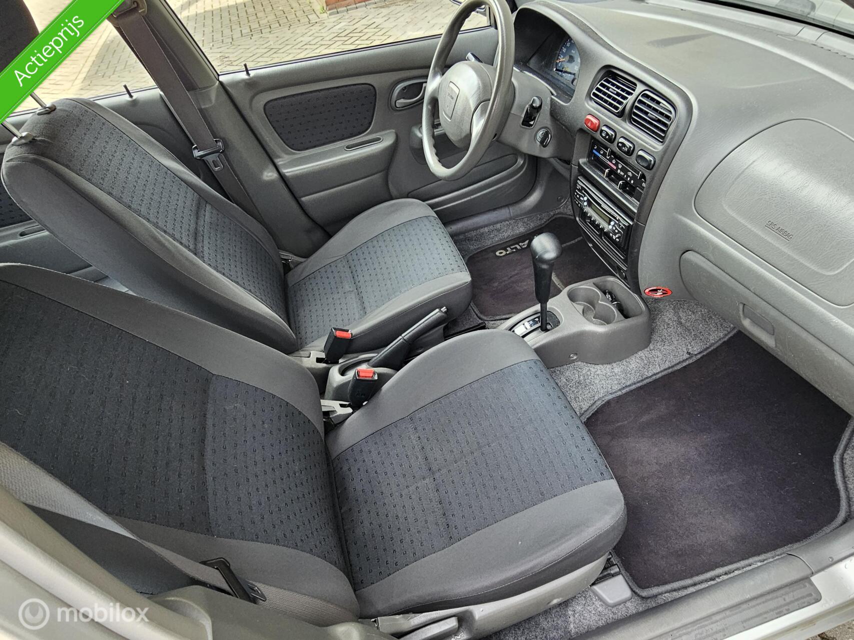 Foto van Suzuki Alto