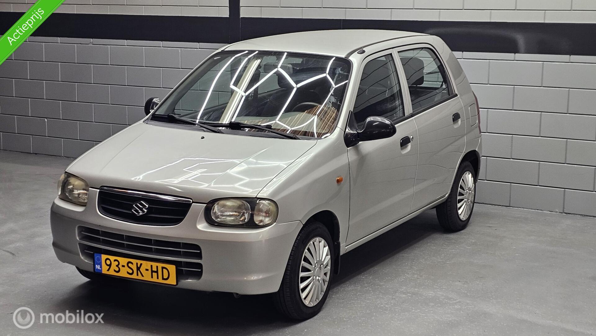 Foto van Suzuki Alto