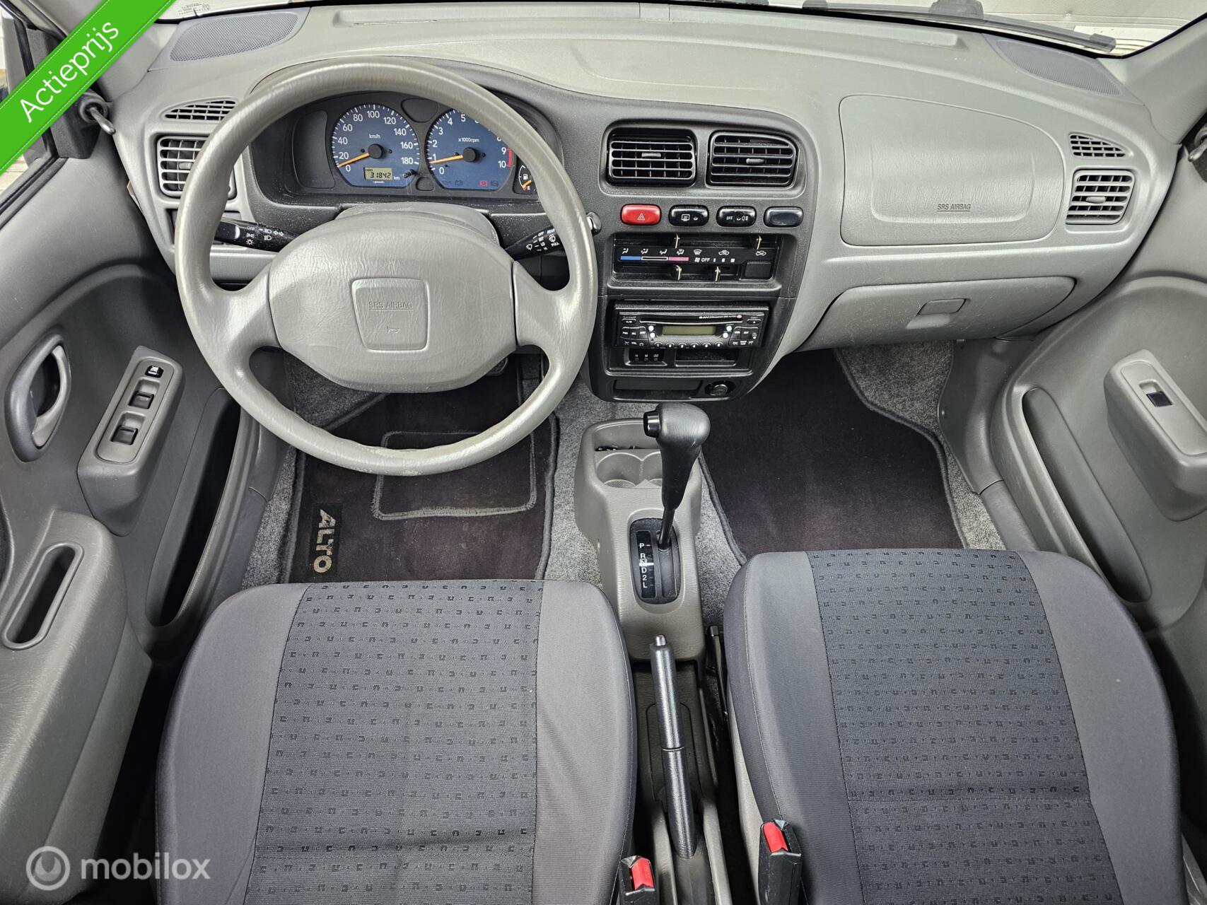 Foto van Suzuki Alto