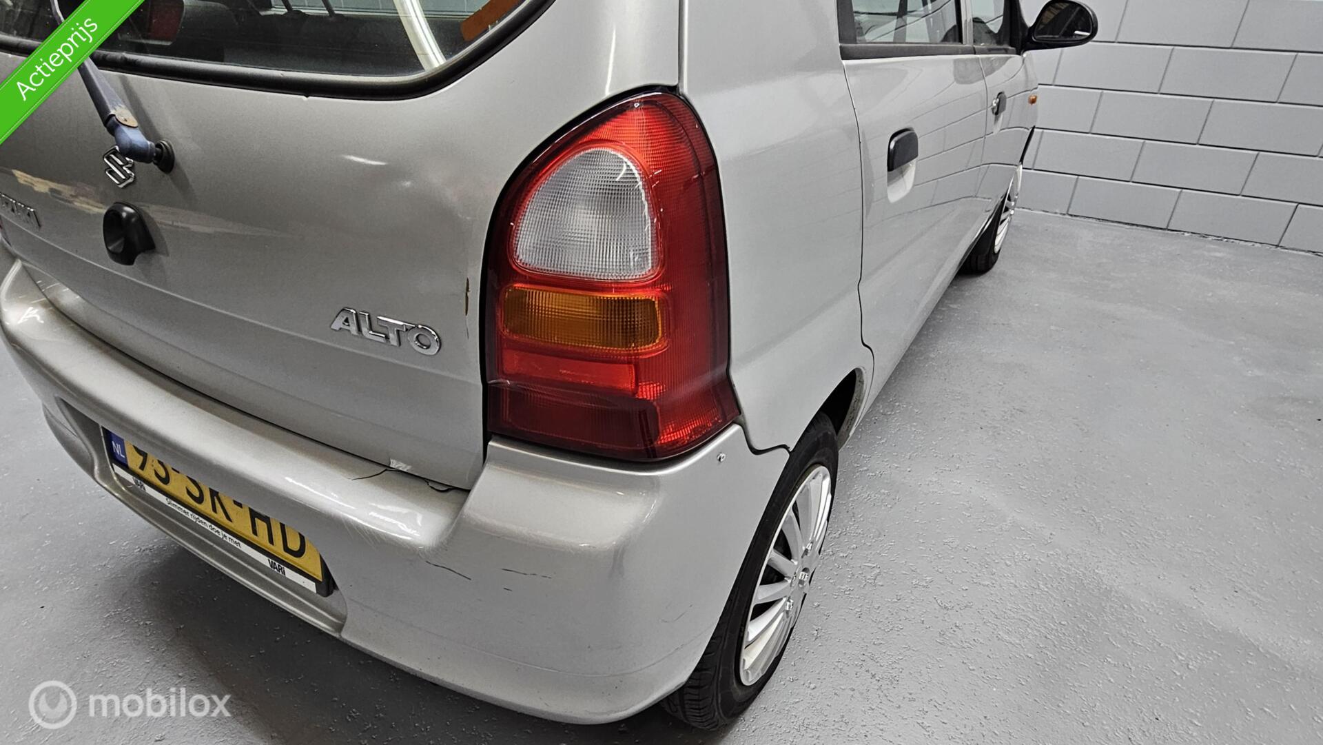 Foto van Suzuki Alto