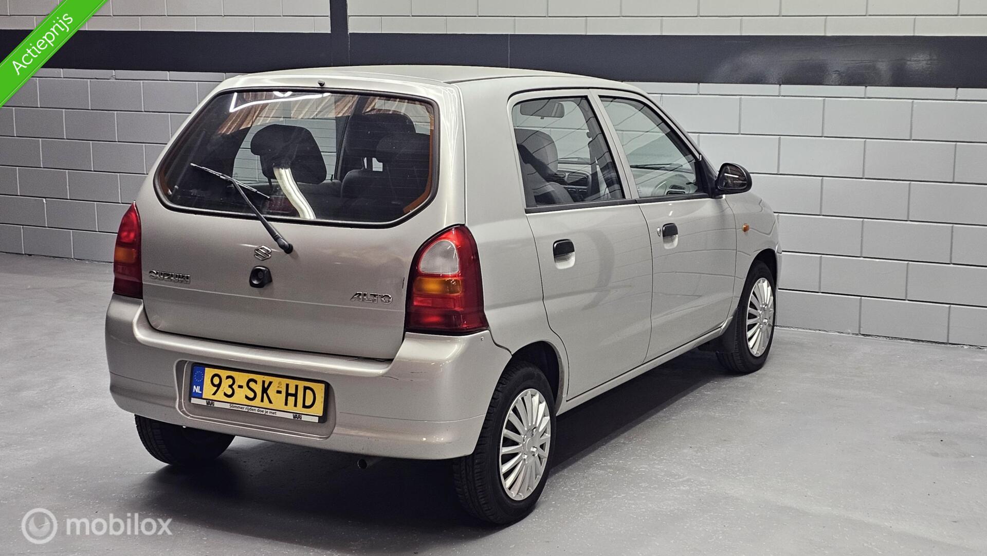 Foto van Suzuki Alto