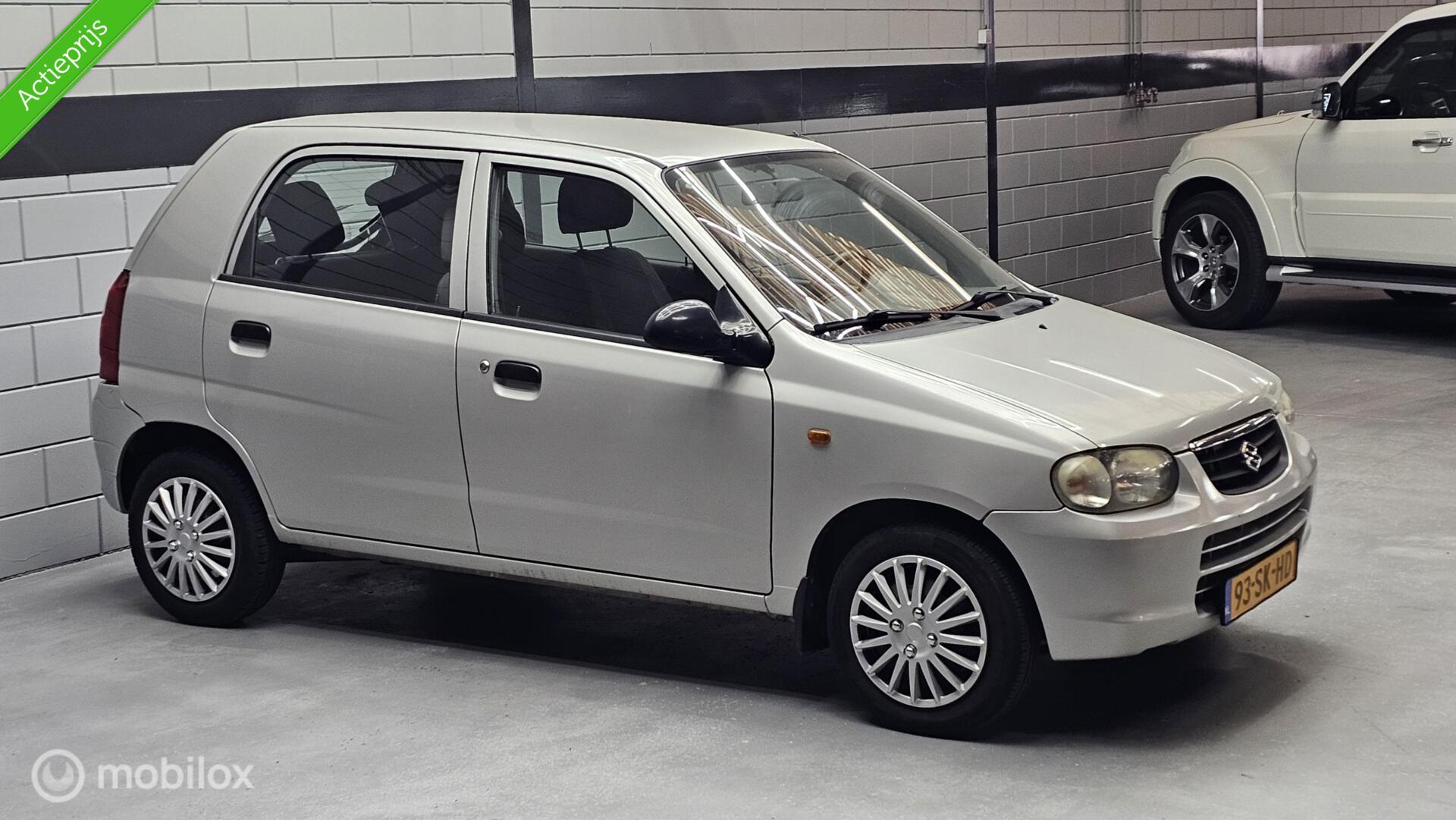 Foto van Suzuki Alto