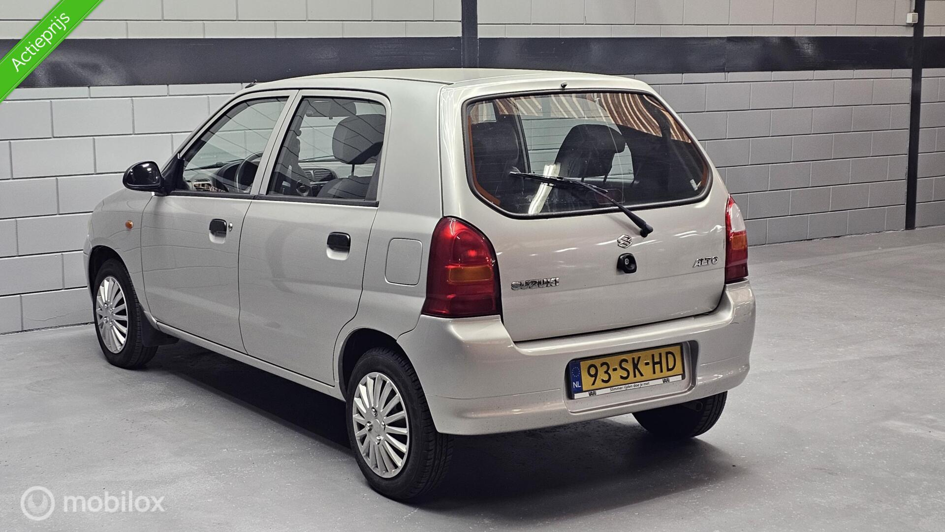 Foto van Suzuki Alto