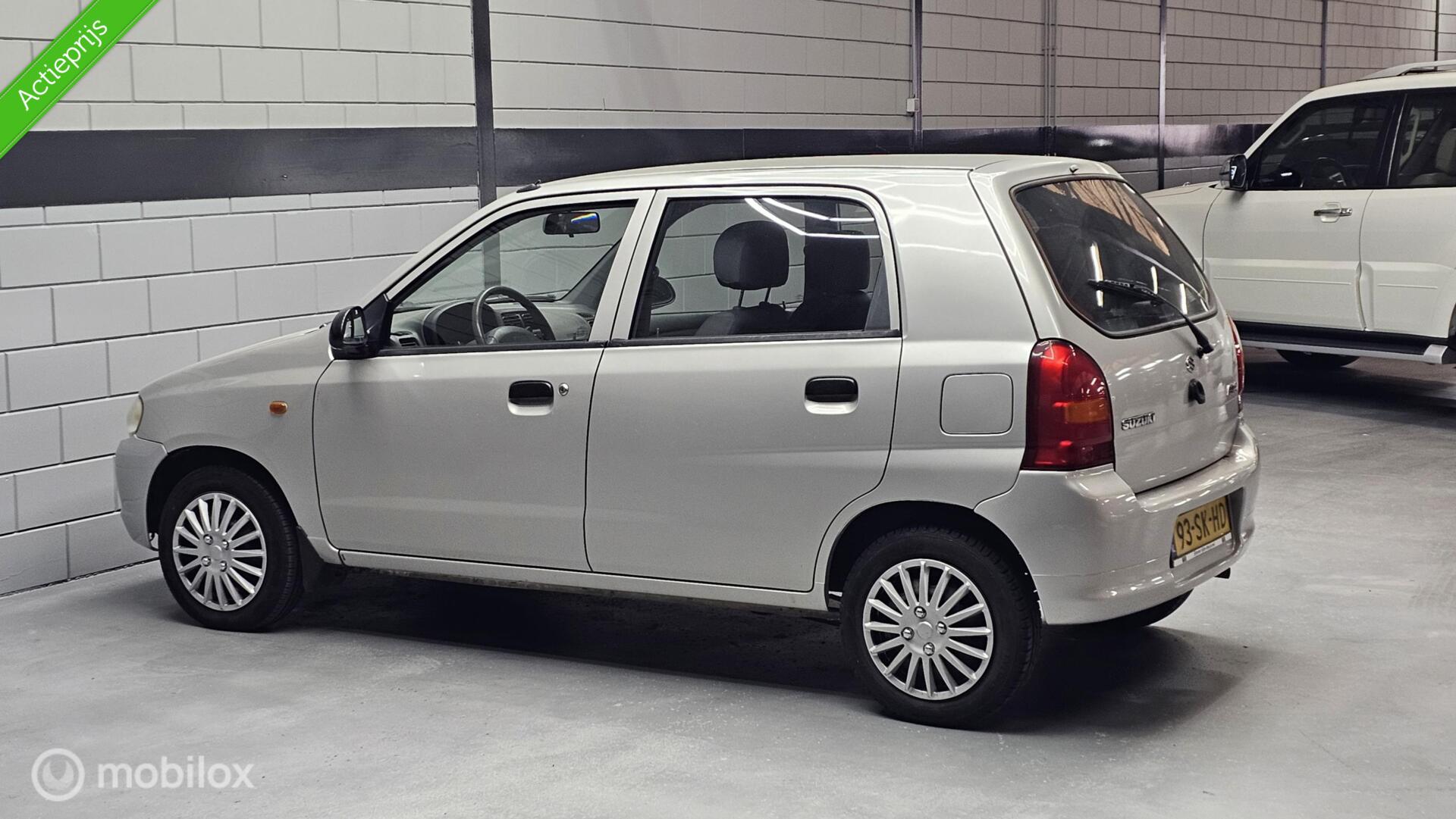 Foto van Suzuki Alto