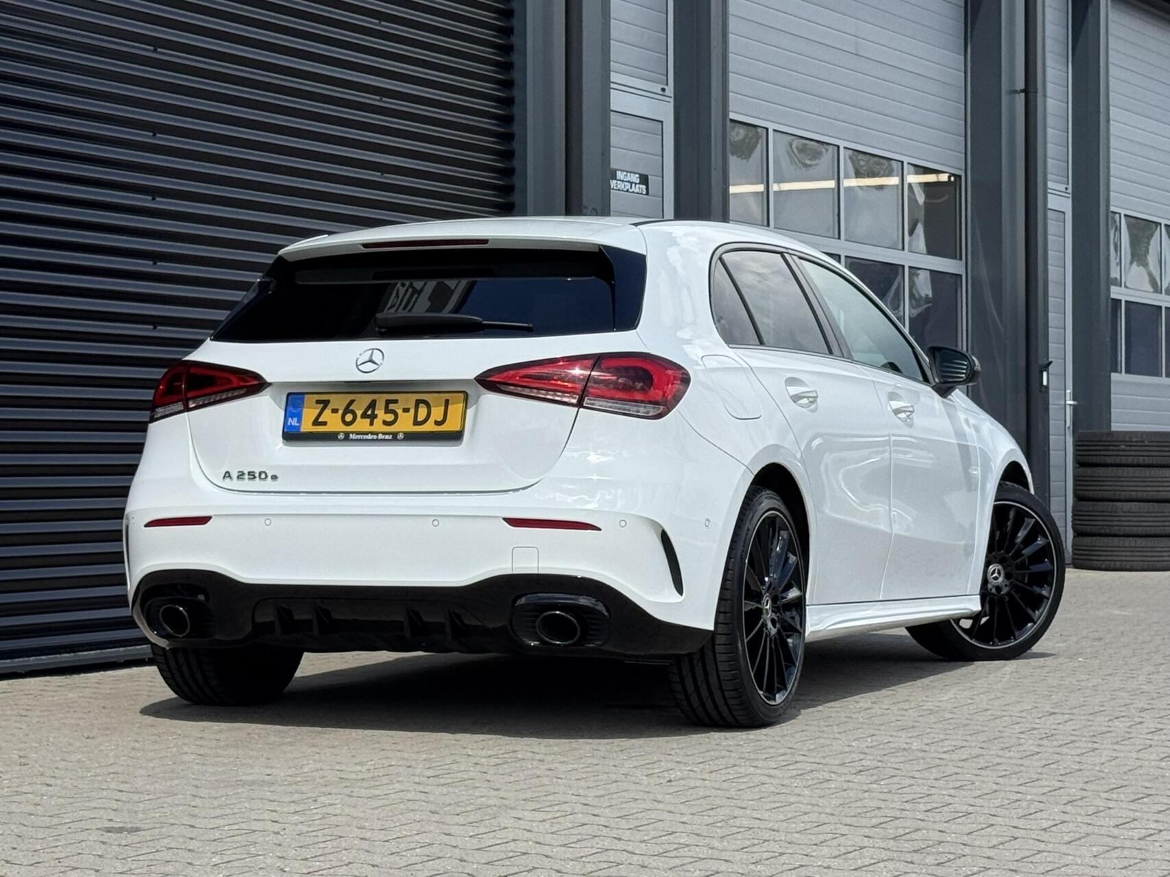 Foto van Mercedes-Benz A-klasse