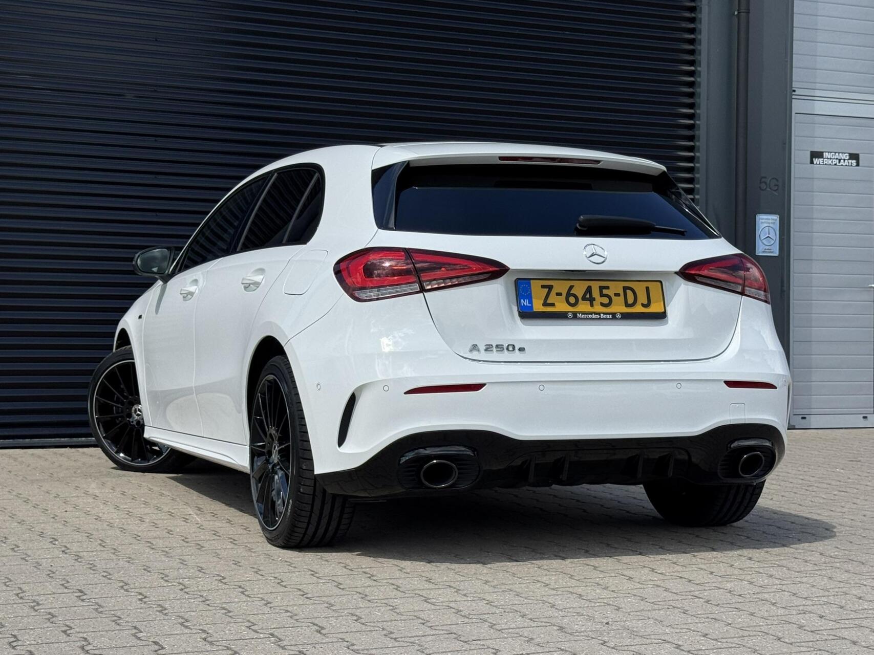 Foto van Mercedes-Benz A-klasse