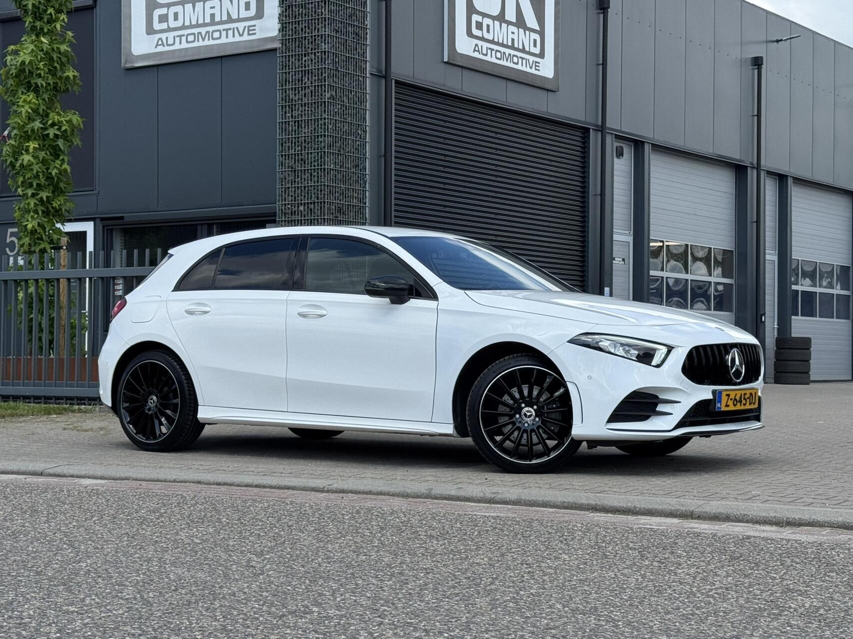 Foto van Mercedes-Benz A-klasse