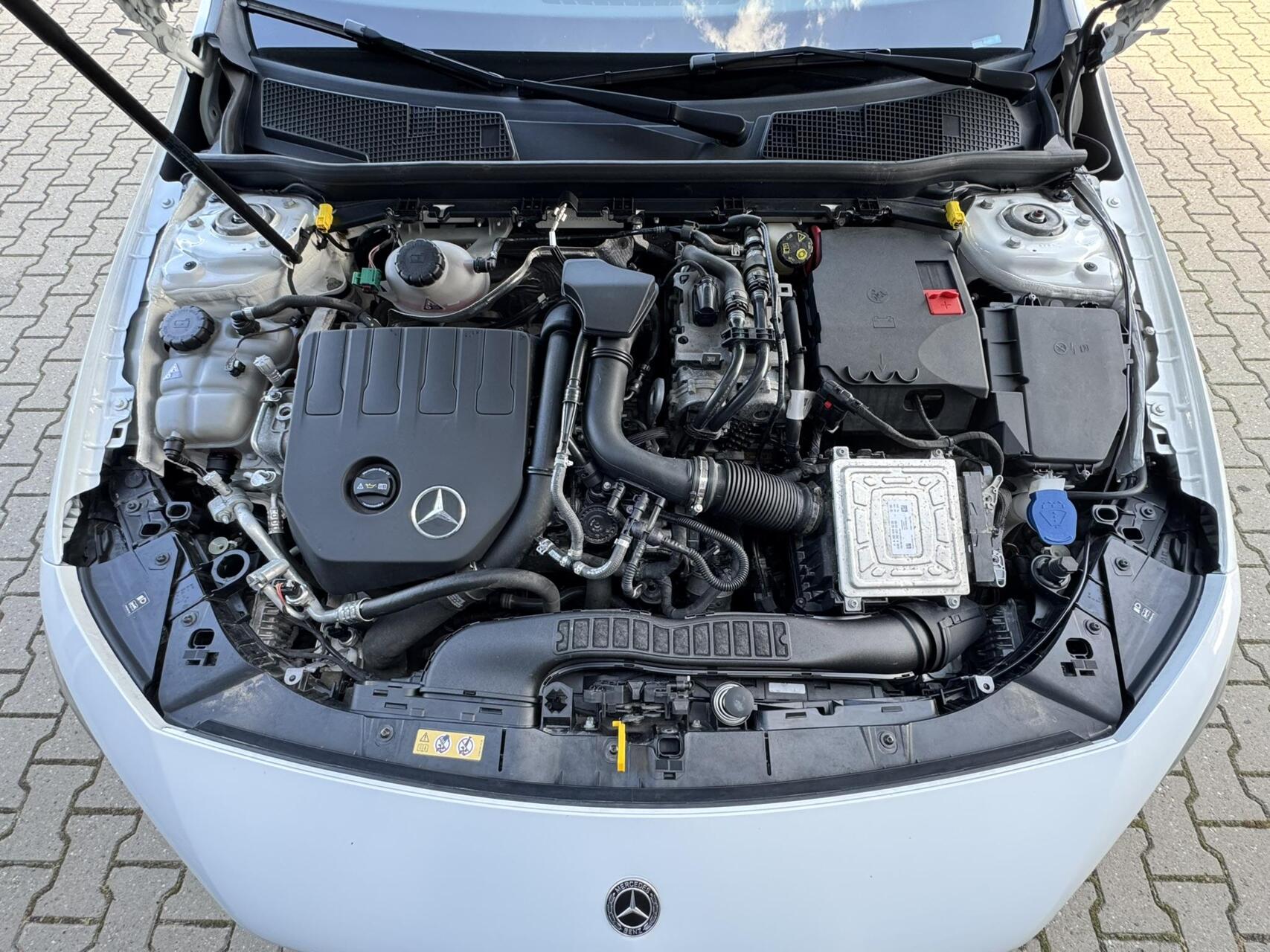 Foto van Mercedes-Benz A-klasse