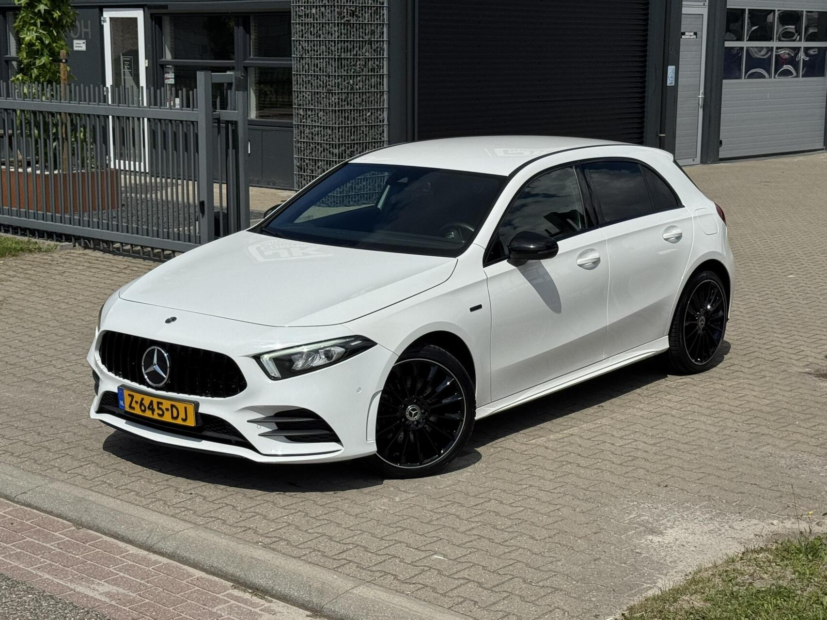 Foto van Mercedes-Benz A-klasse