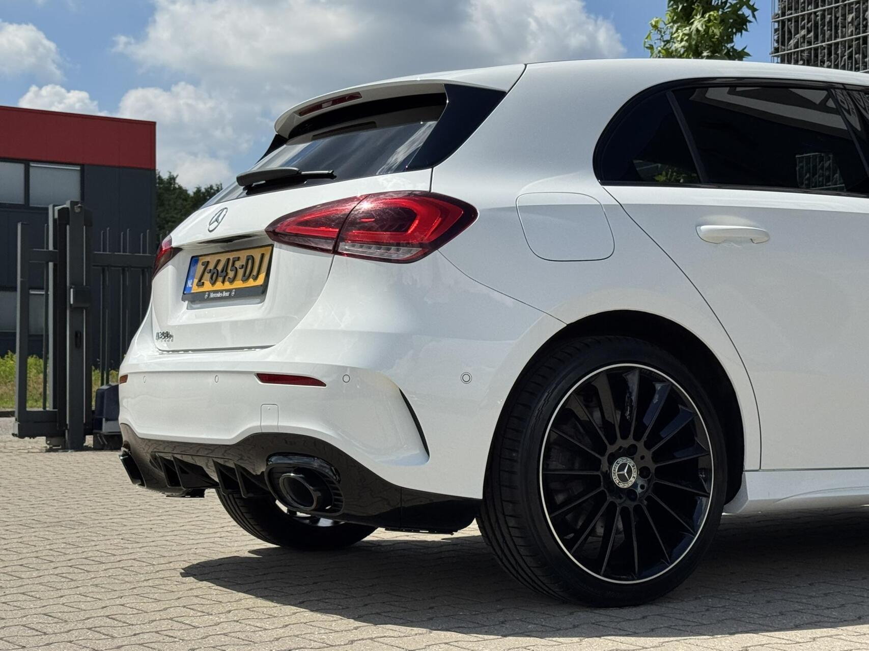 Foto van Mercedes-Benz A-klasse