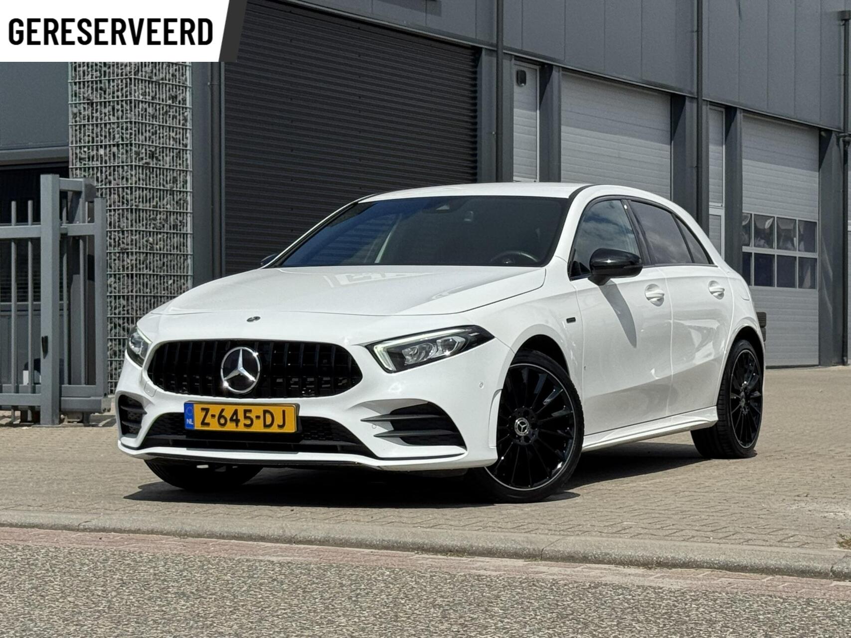 Foto van Mercedes-Benz A-klasse