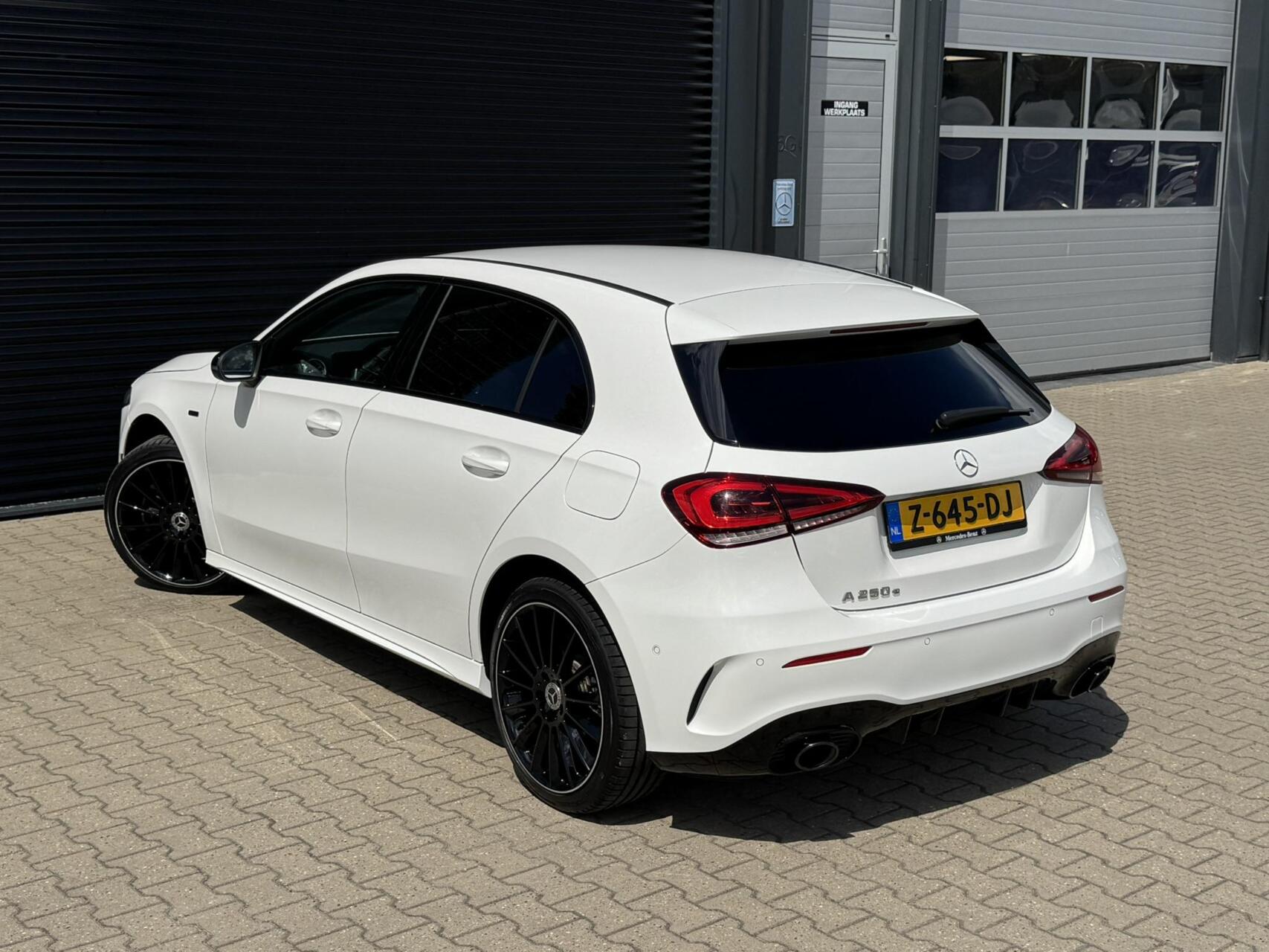 Foto van Mercedes-Benz A-klasse
