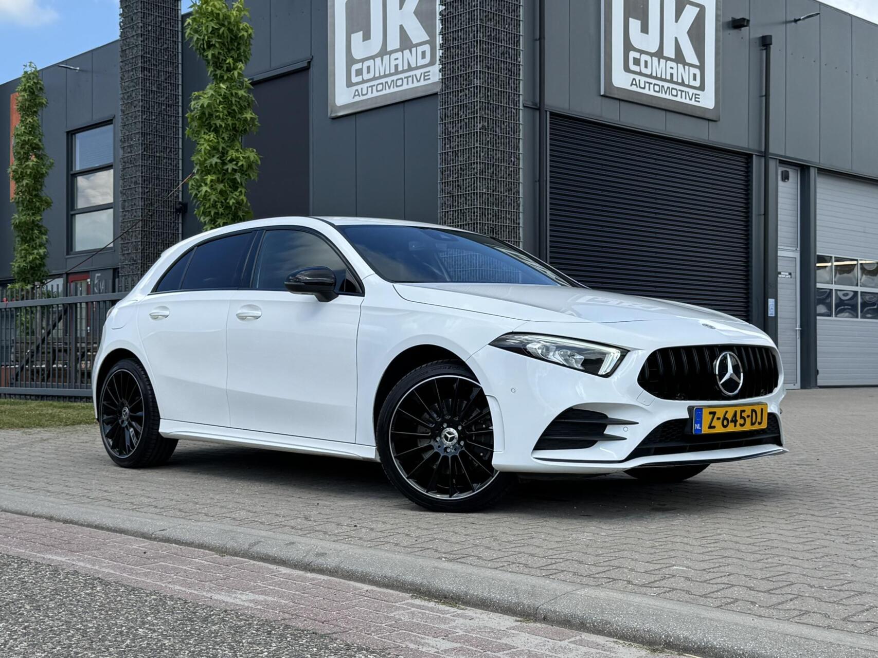 Foto van Mercedes-Benz A-klasse