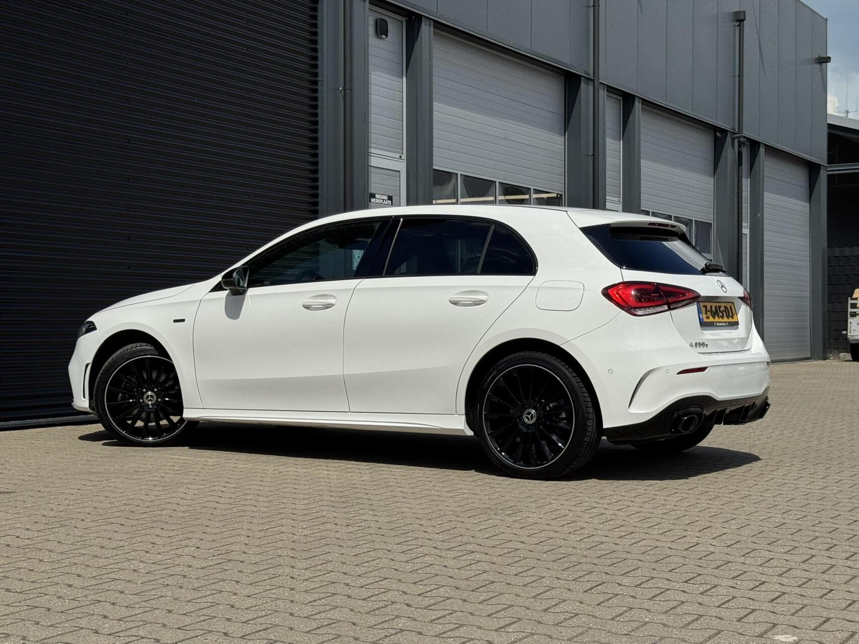 Foto van Mercedes-Benz A-klasse