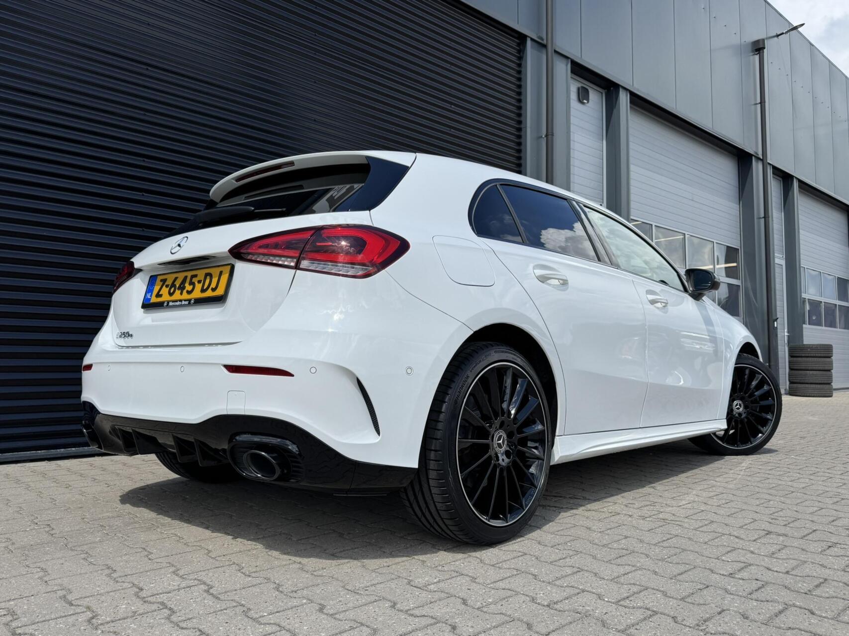 Foto van Mercedes-Benz A-klasse