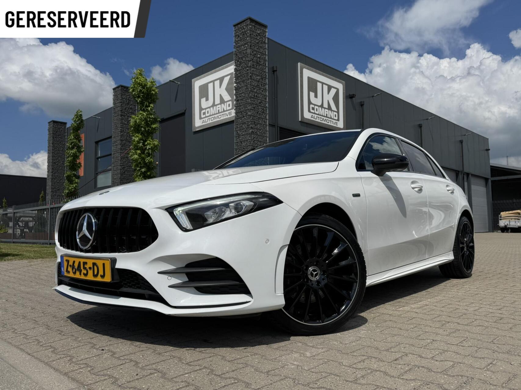 Foto van Mercedes-Benz A-klasse