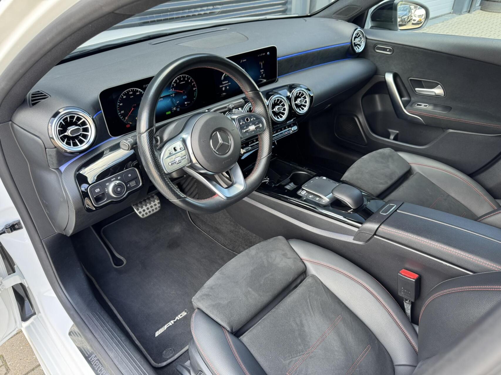 Foto van Mercedes-Benz A-klasse