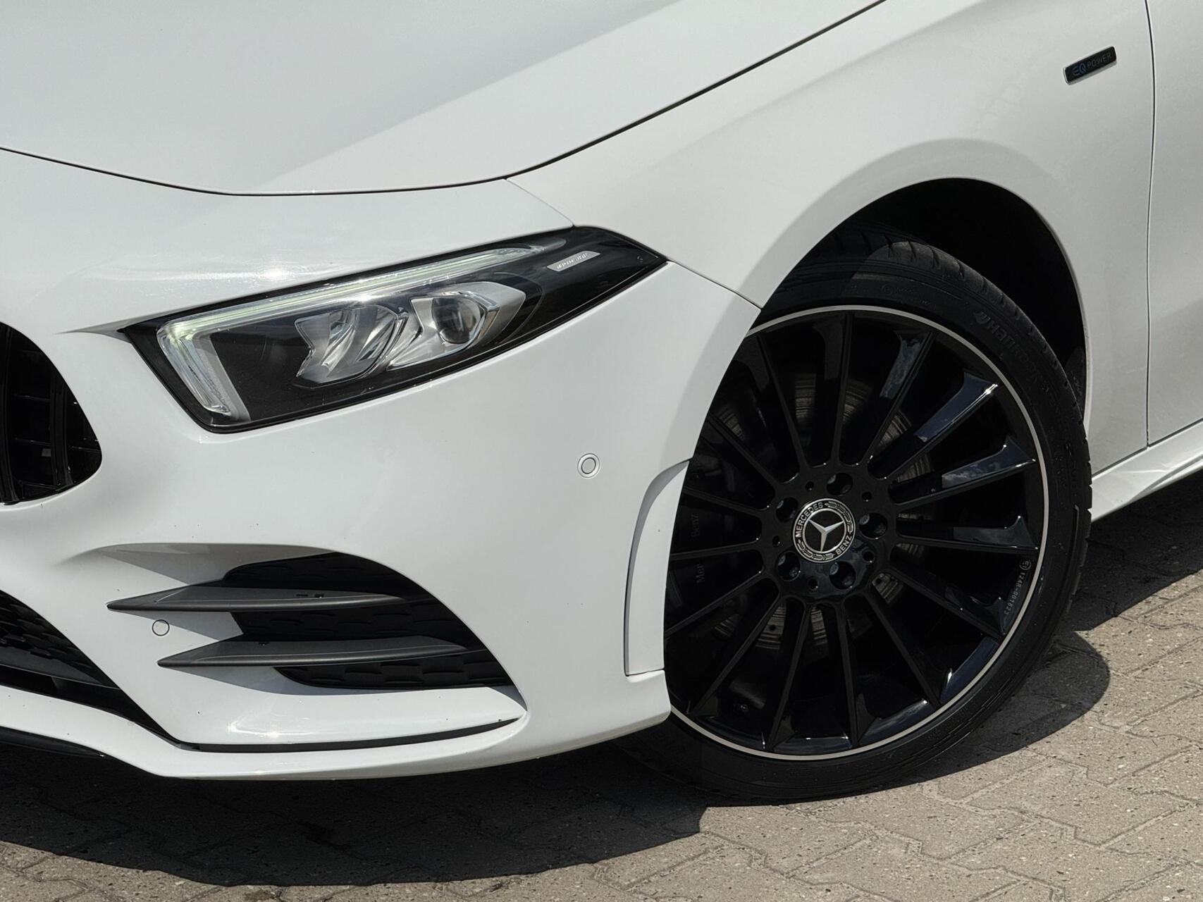 Foto van Mercedes-Benz A-klasse