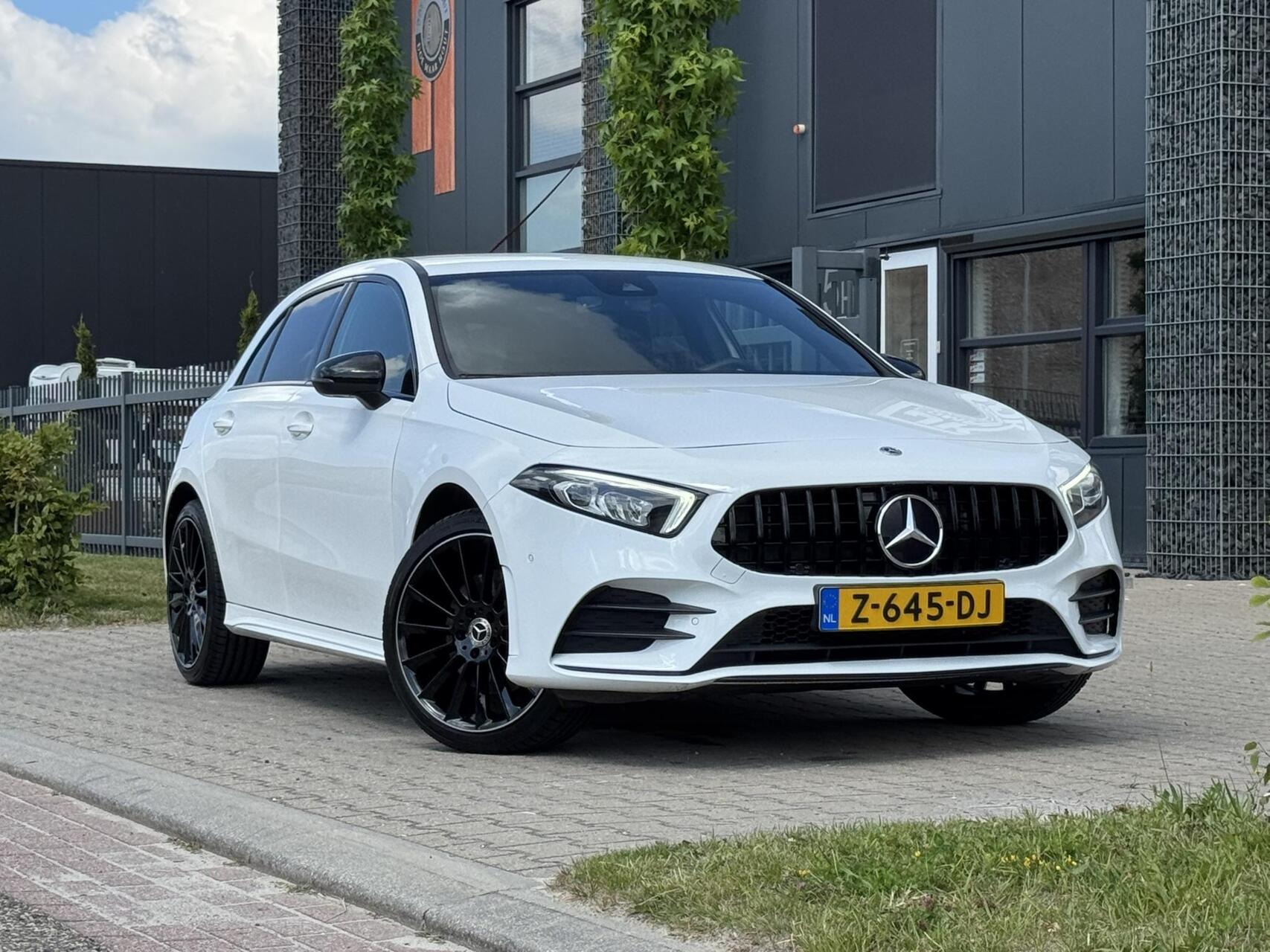 Foto van Mercedes-Benz A-klasse