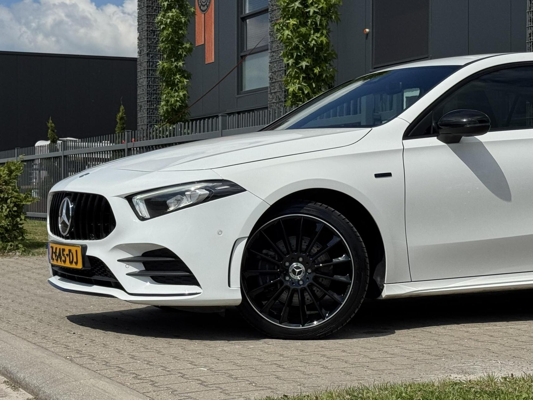 Foto van Mercedes-Benz A-klasse