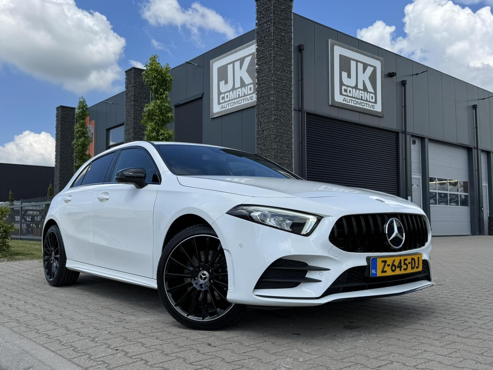 Foto van Mercedes-Benz A-klasse