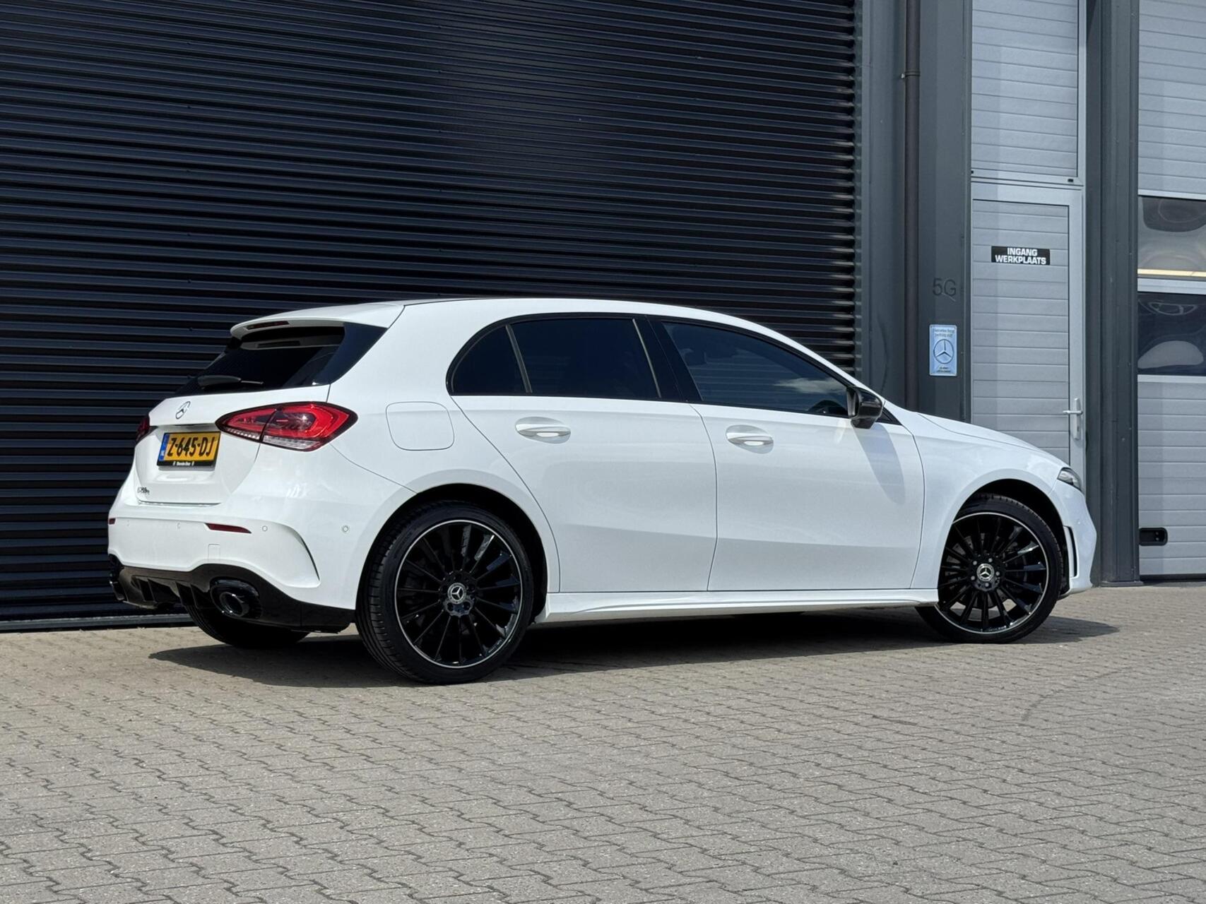 Foto van Mercedes-Benz A-klasse