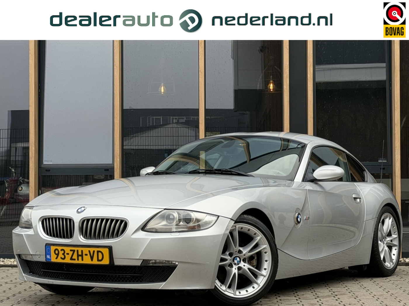 BMW Z Reihe 3.0si | Navi | Cruise | Netto staat | 2007 - voorkant