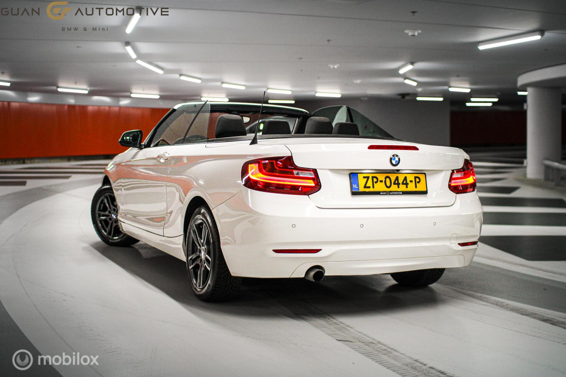 Foto van BMW 218i