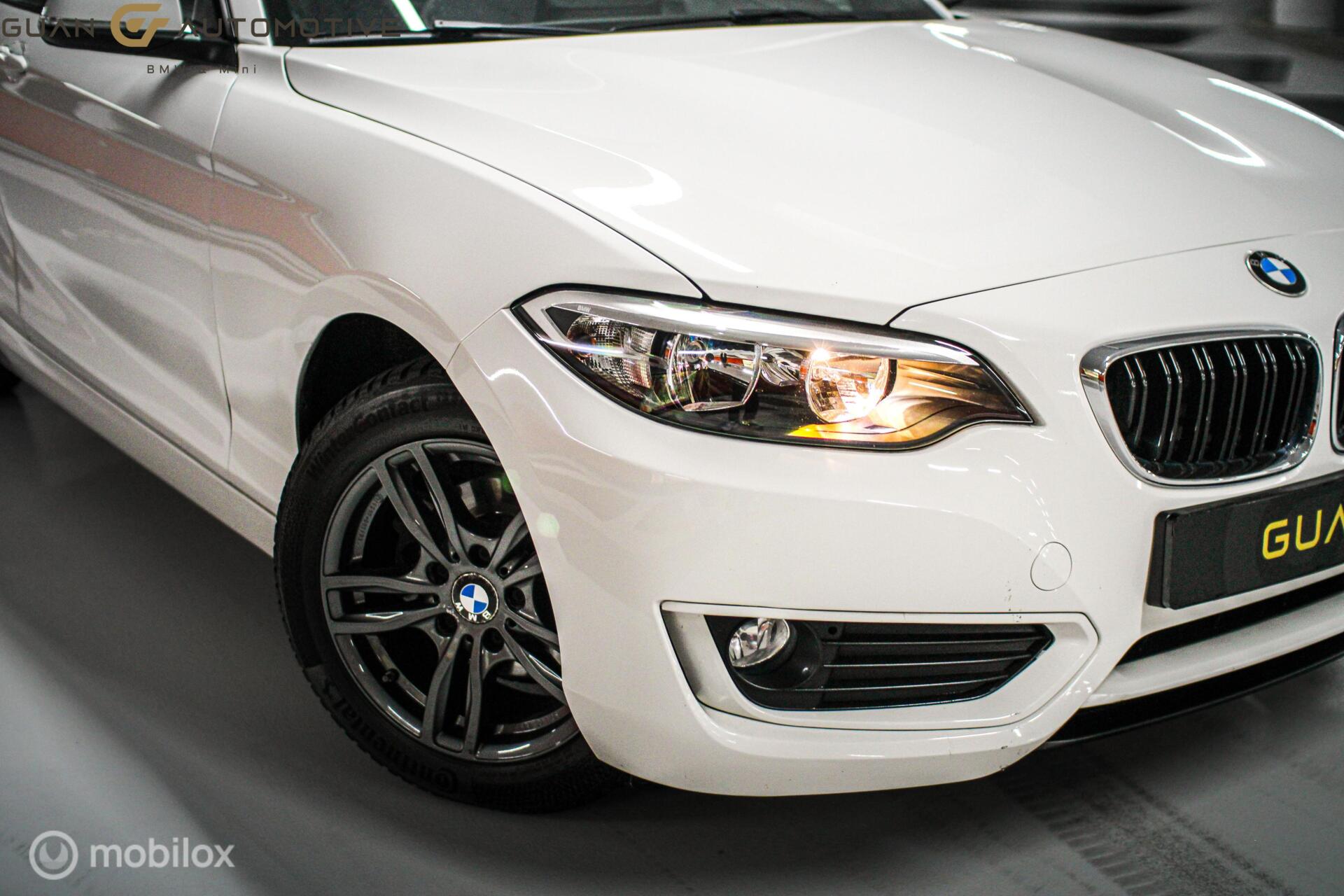 Foto van BMW 218i