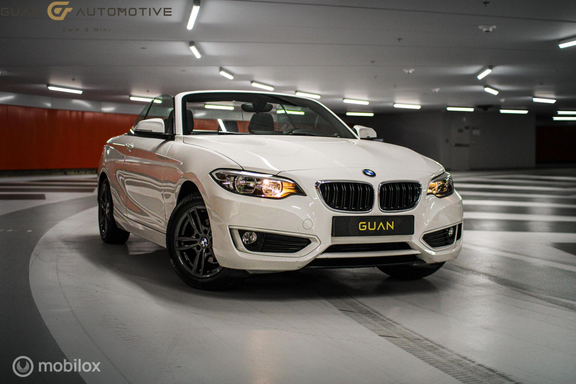 Foto van BMW 218i