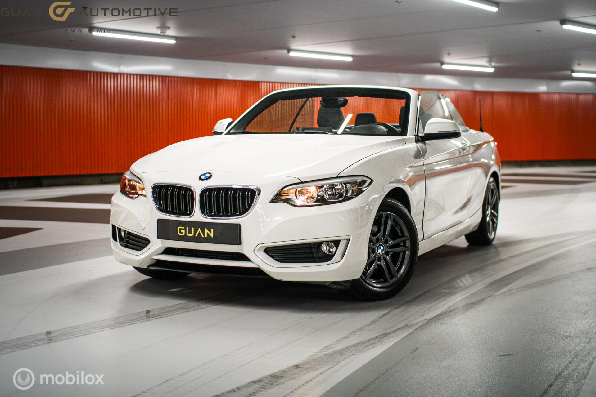 BMW 218i 218i 2015 - voorkant