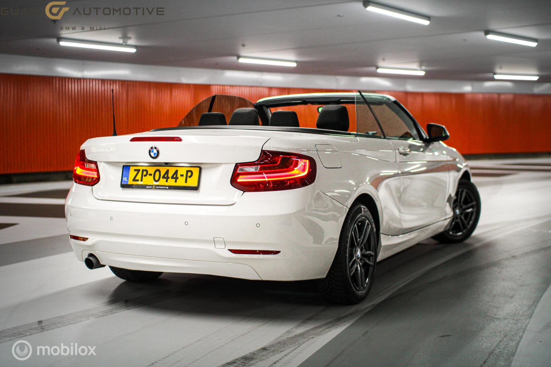 Foto van BMW 218i