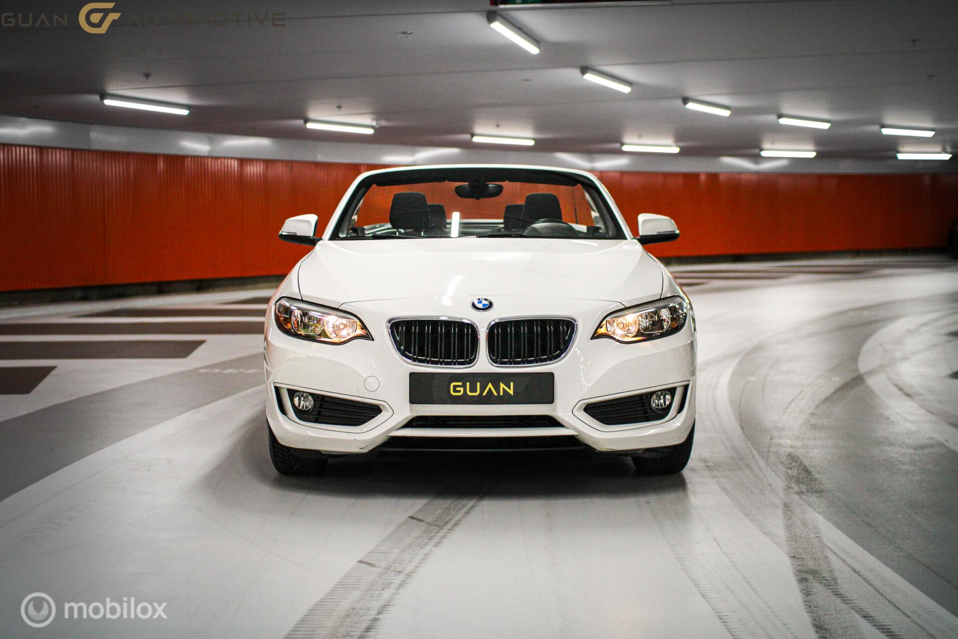 Foto van BMW 218i