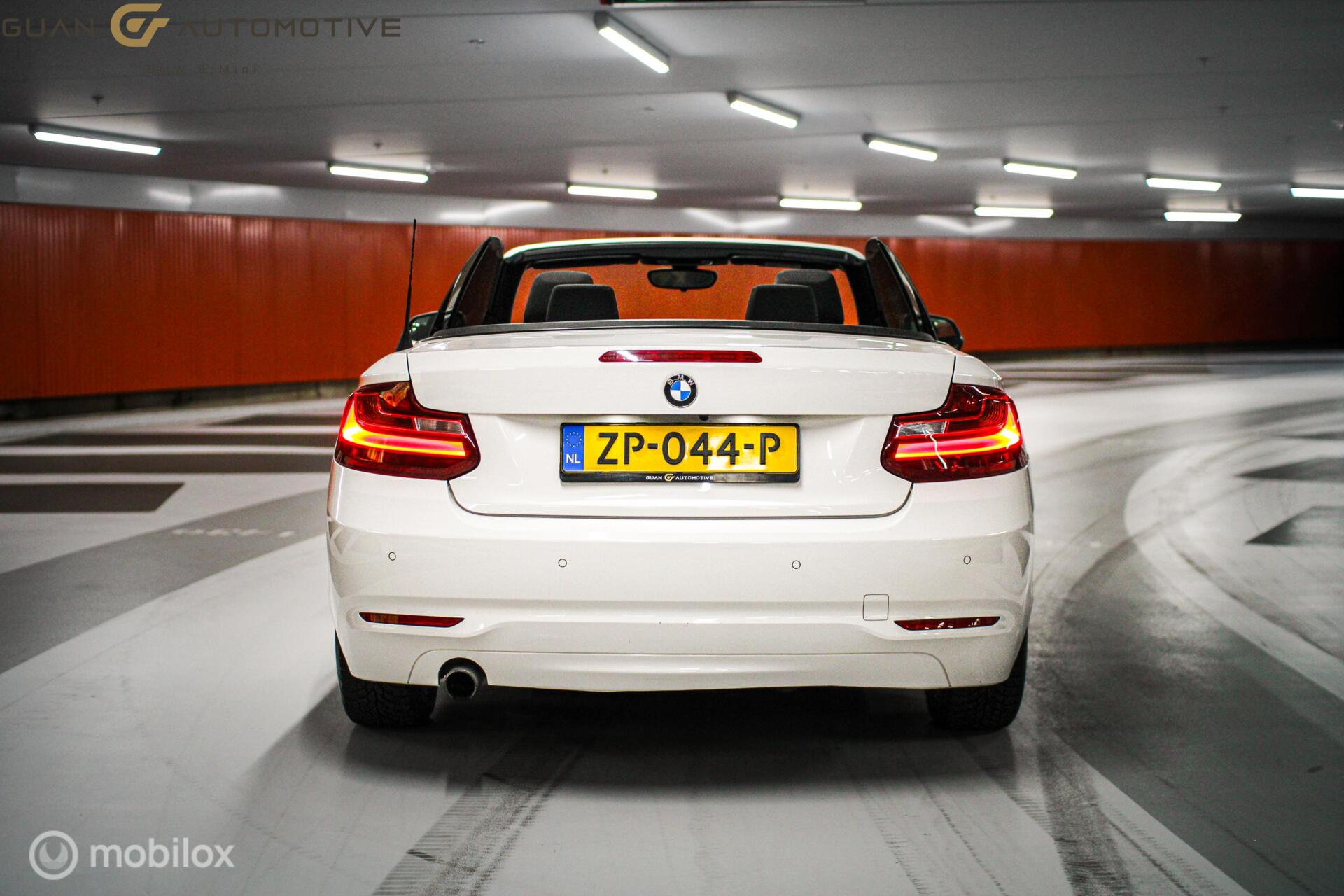 Foto van BMW 218i