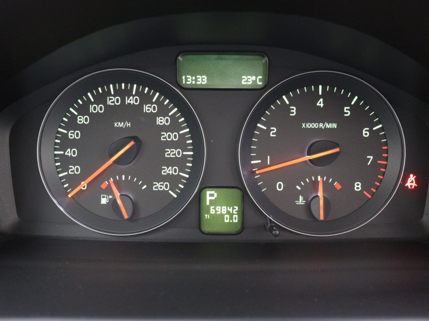 Foto van Volvo C70