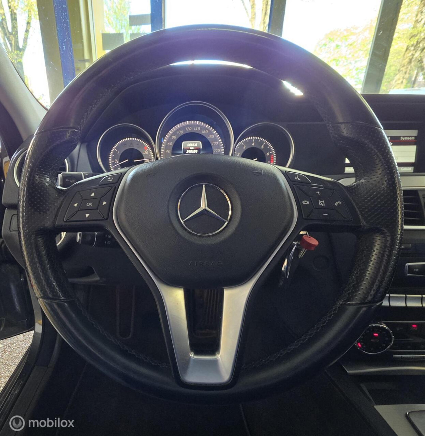Foto van Mercedes-Benz C 180