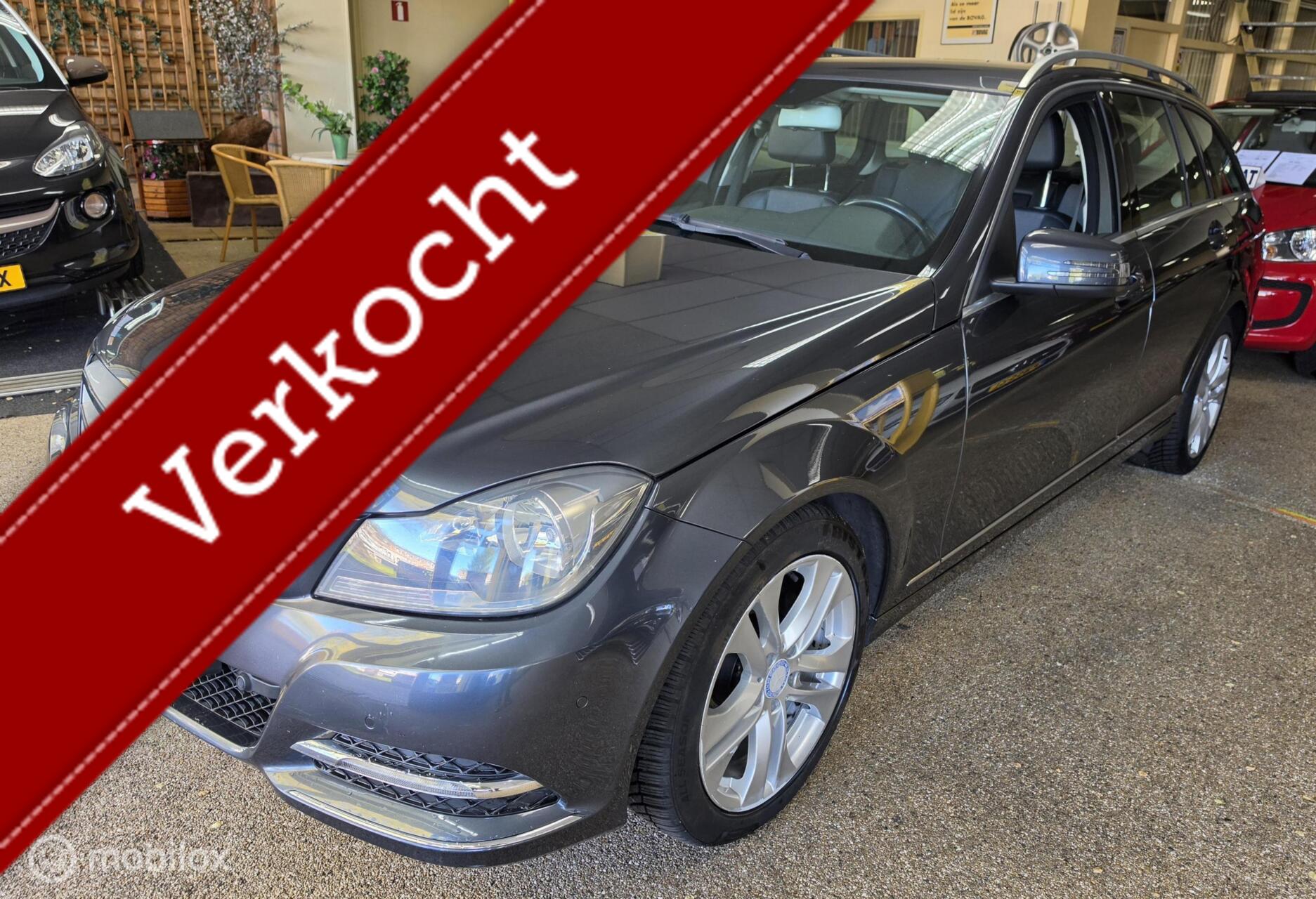 Mercedes-Benz C 180 180 Business Class Avantgarde 2012 - voorkant