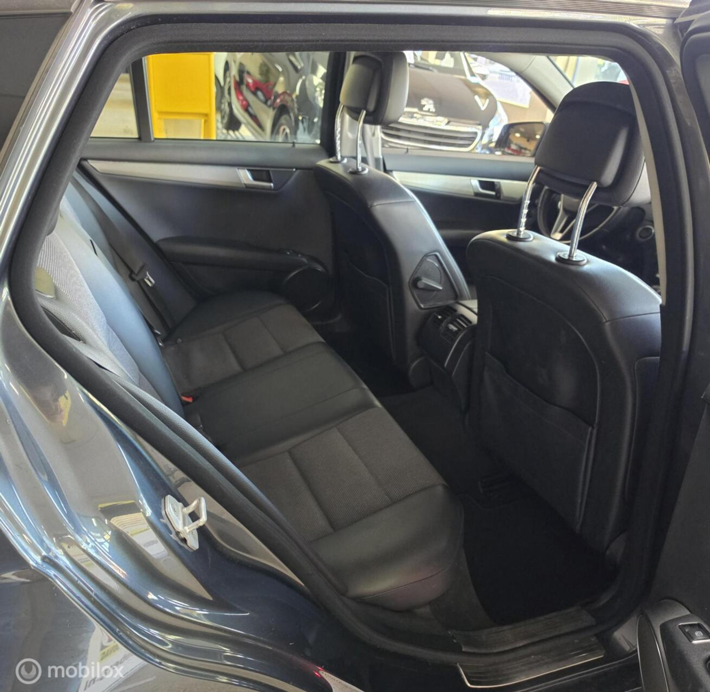 Foto van Mercedes-Benz C 180