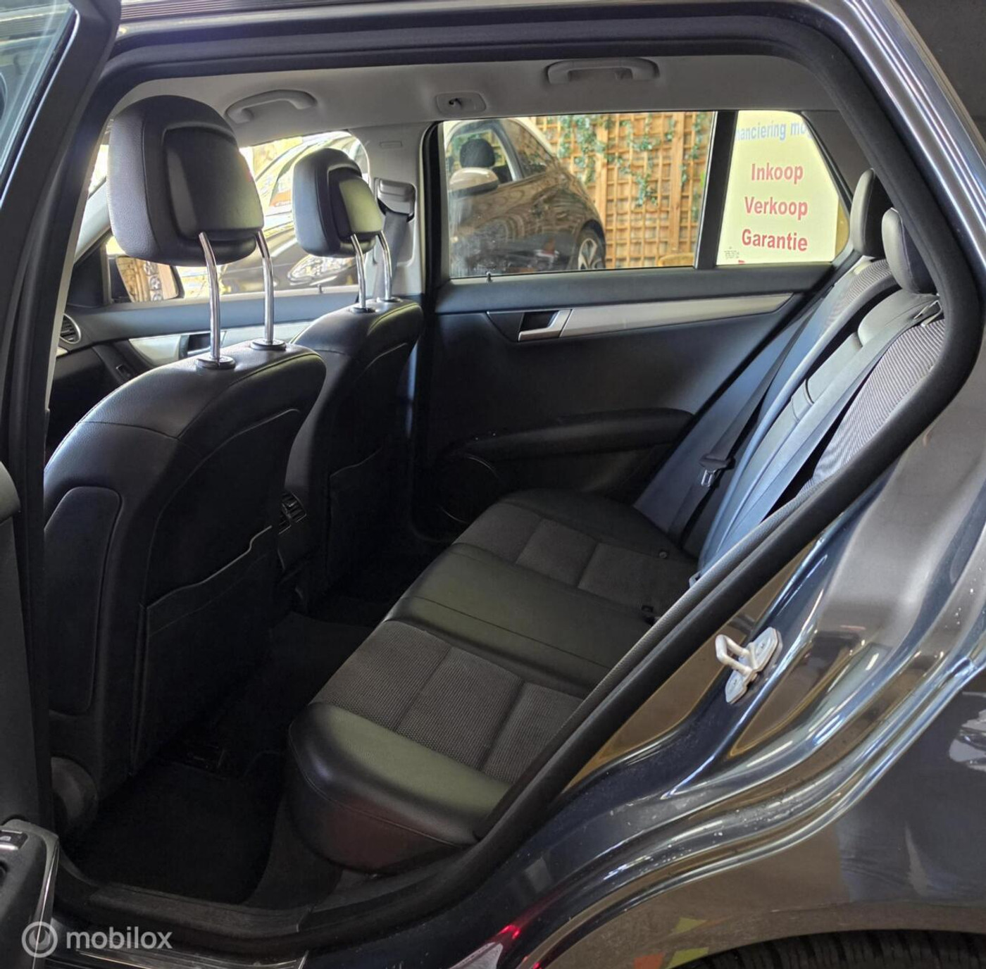 Foto van Mercedes-Benz C 180