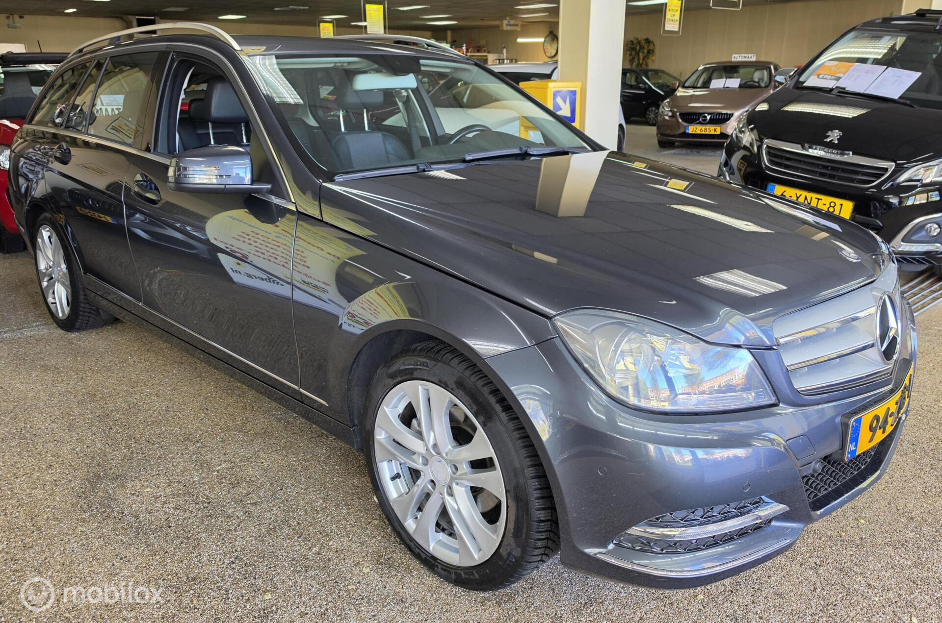 Foto van Mercedes-Benz C 180