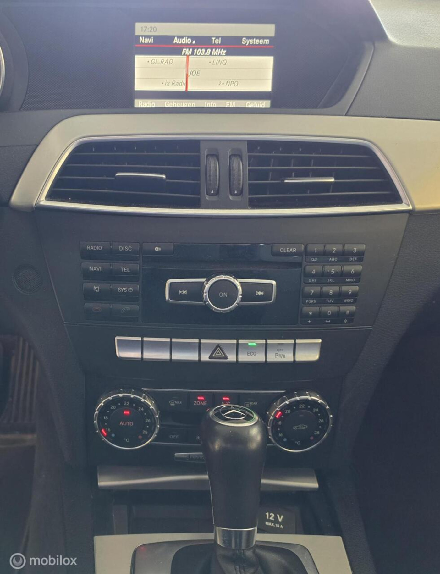 Foto van Mercedes-Benz C 180