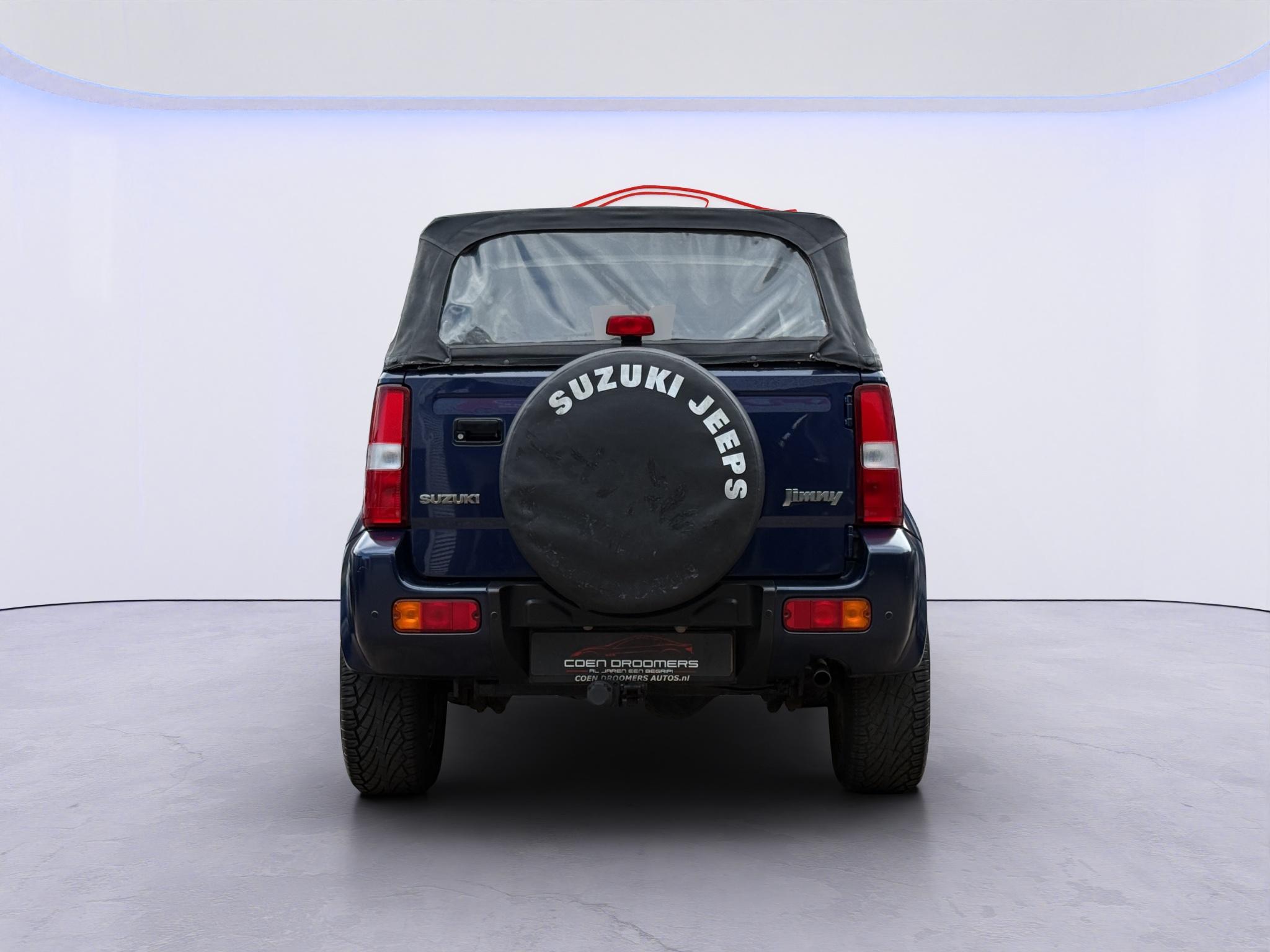 Foto van Suzuki Jimny