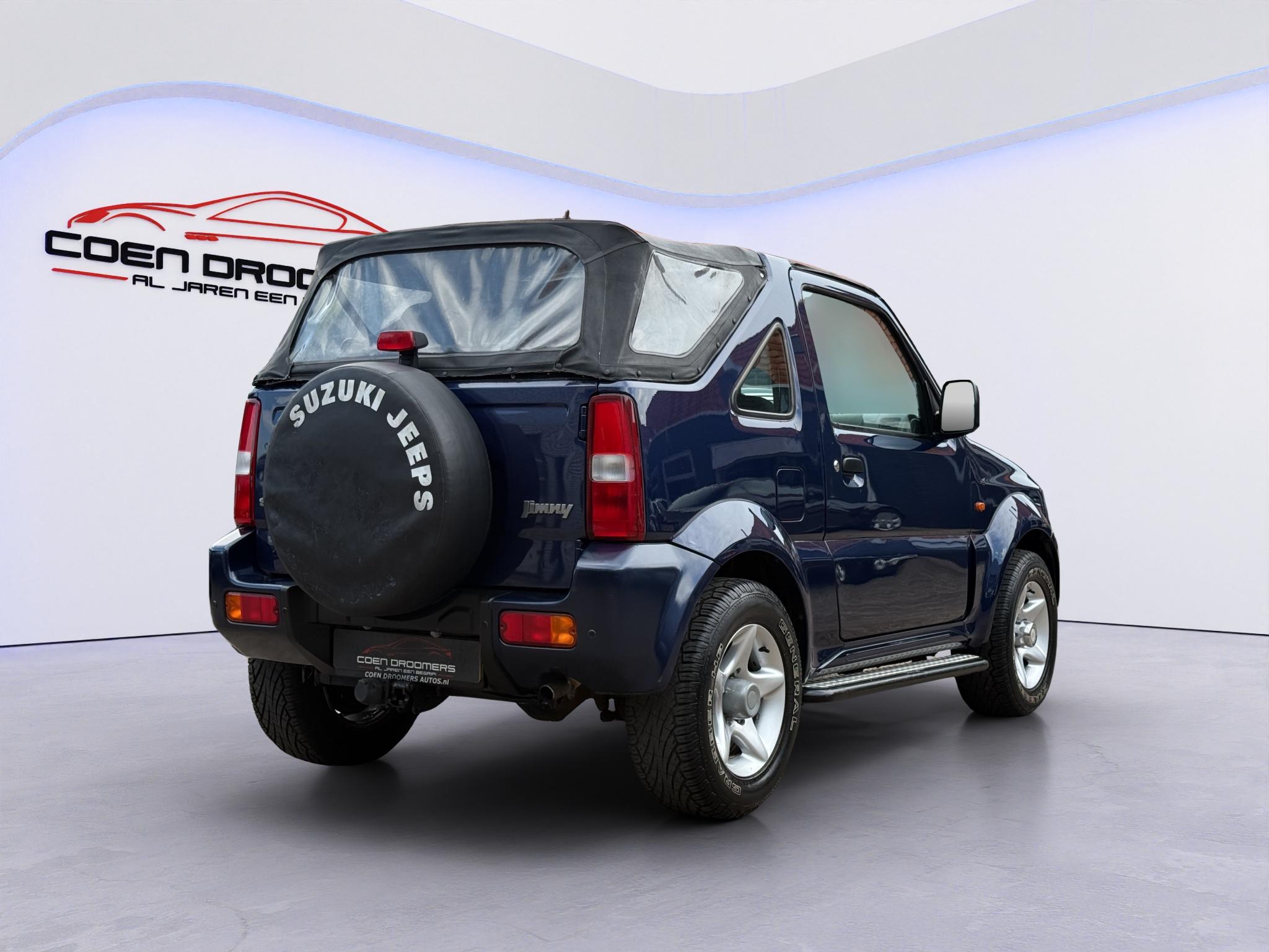 Foto van Suzuki Jimny