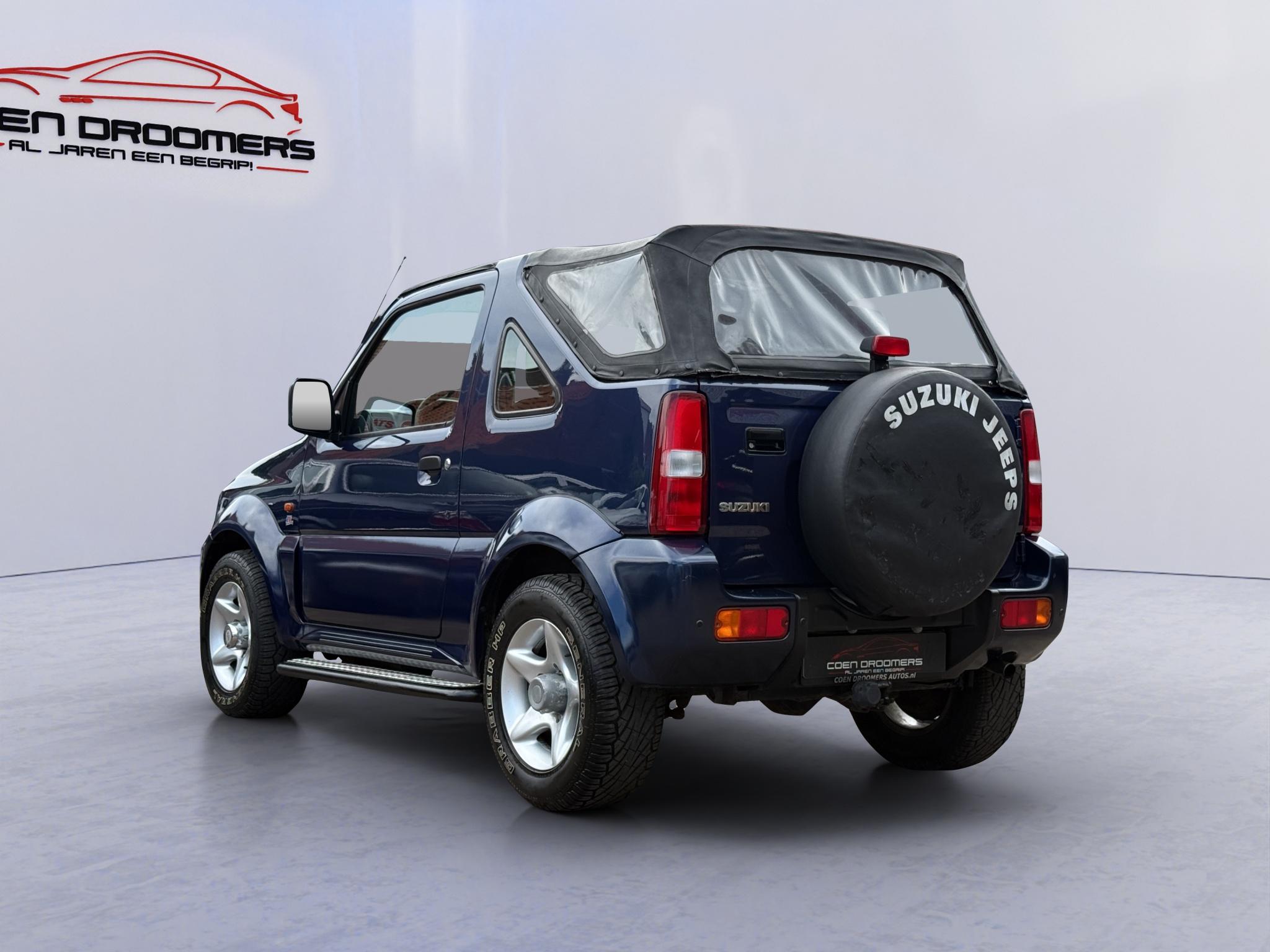 Foto van Suzuki Jimny