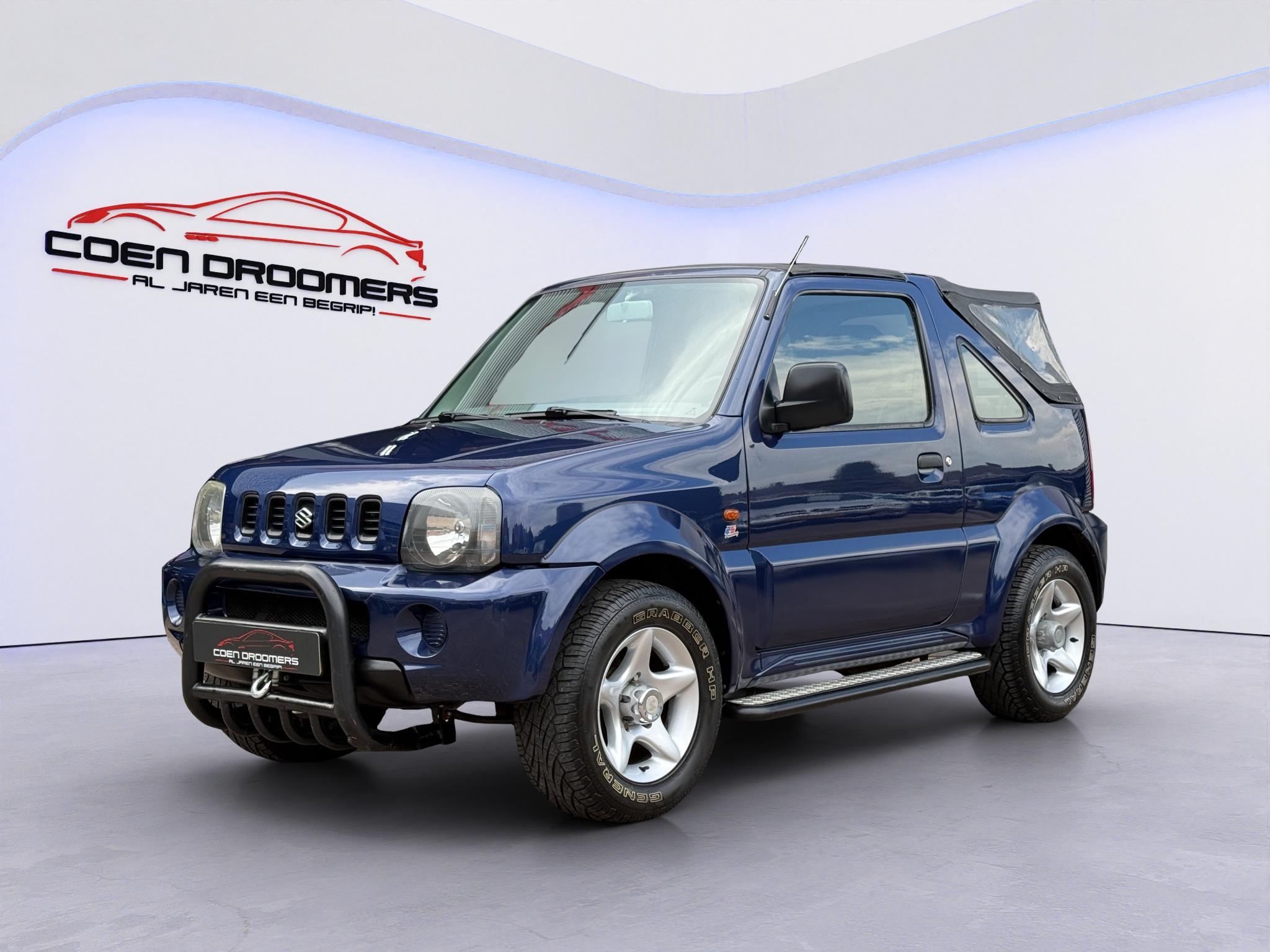 Suzuki Jimny 1.3 JLX Cabrio 4WD 2004 - voorkant