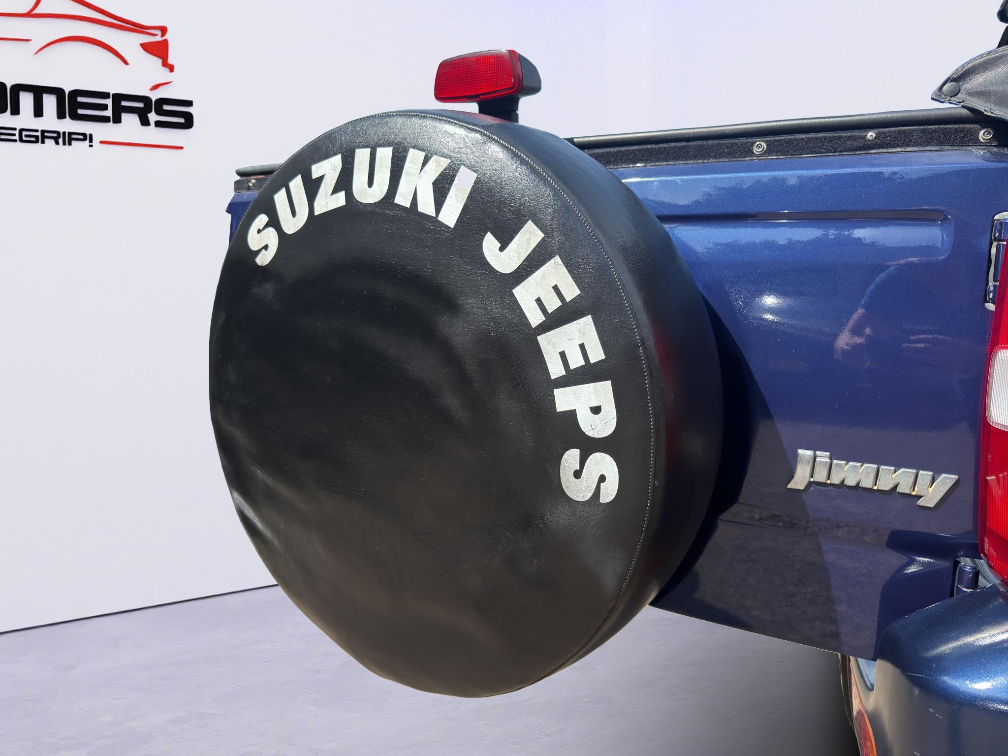 Foto van Suzuki Jimny